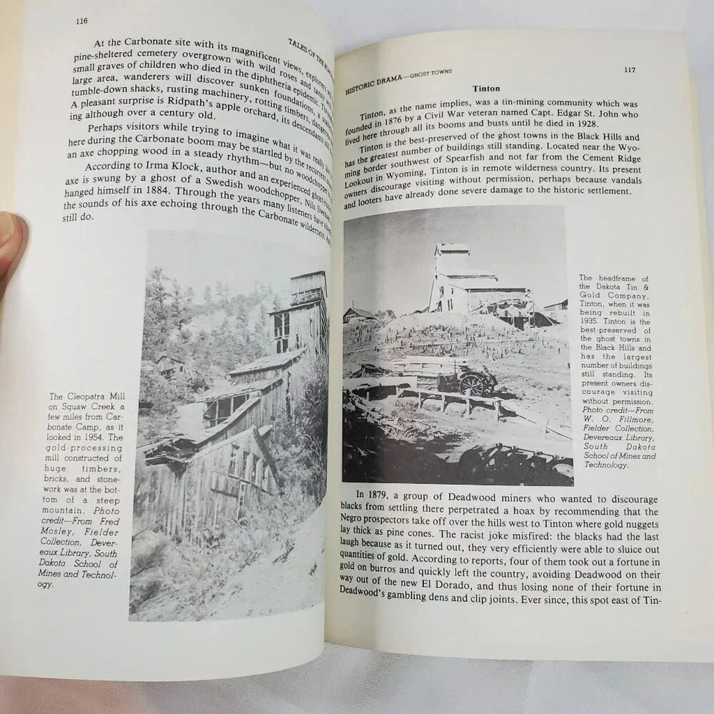 Tales Of The Black Hills By Helen Rezatto Paperback 1983 historical stories